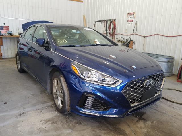 HYUNDAI SONATA LIM 2019 5npe34af4kh784101