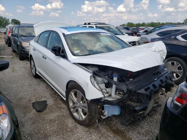 HYUNDAI SONATA LIM 2019 5npe34af4kh785510