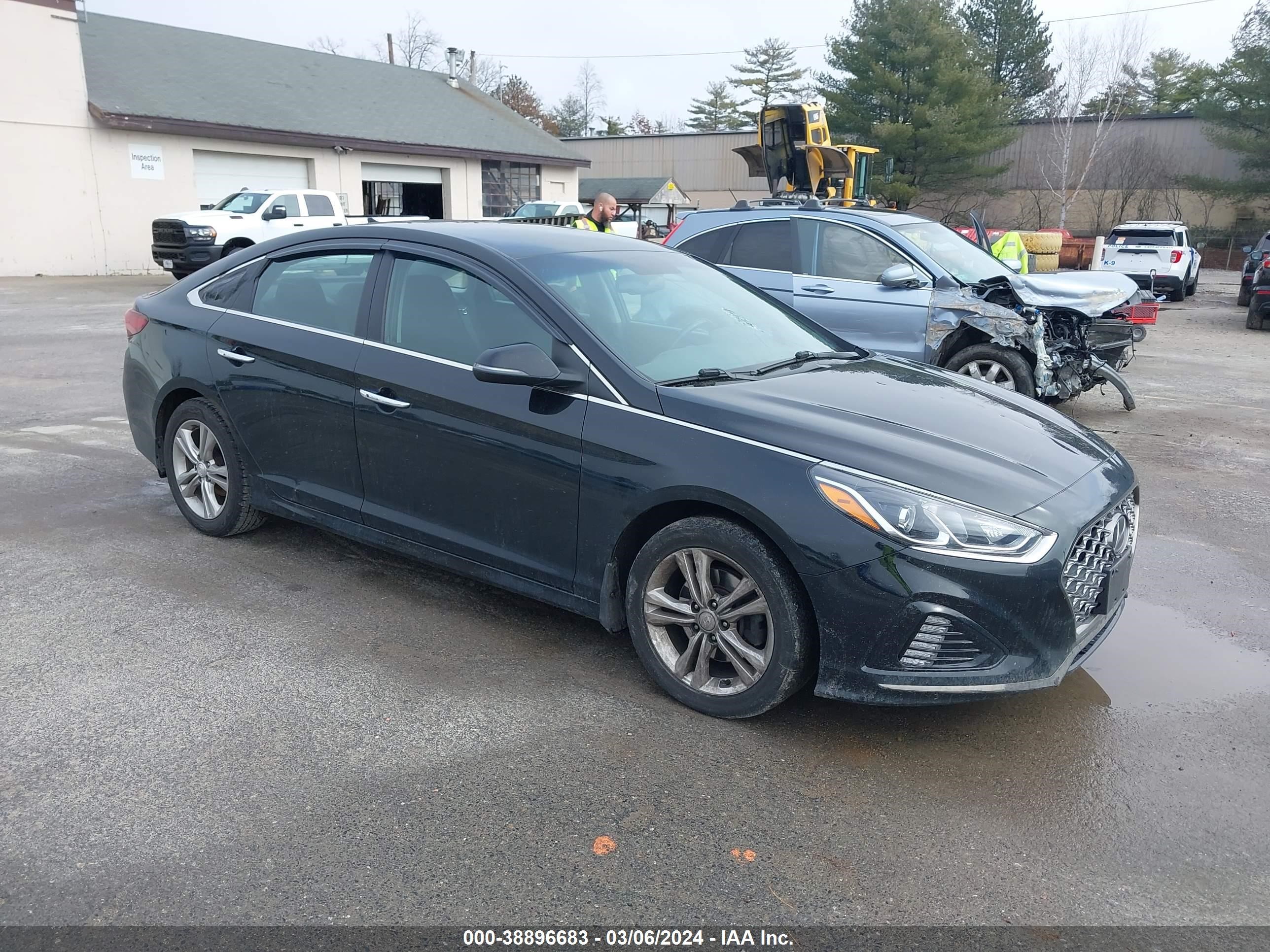 HYUNDAI SONATA 2019 5npe34af4kh802015