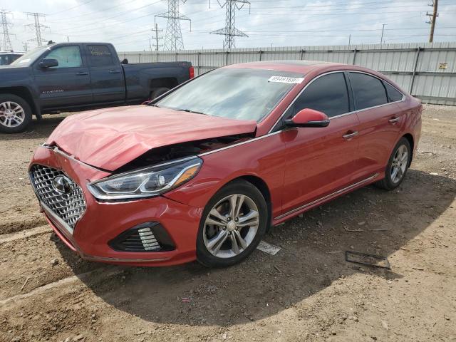 HYUNDAI SONATA LIM 2019 5npe34af4kh804511