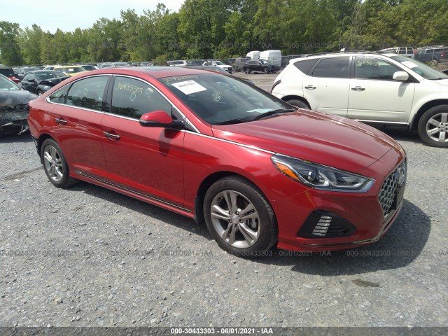 HYUNDAI SONATA 2019 5npe34af4kh806744