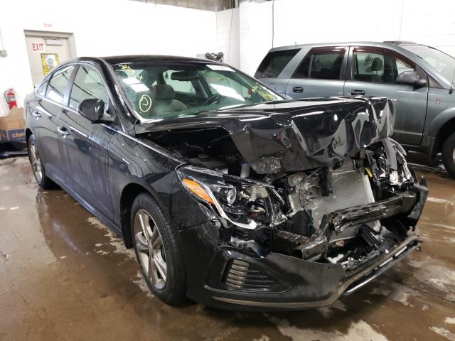 HYUNDAI SONATA LIM 2019 5npe34af4kh807442