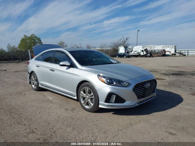 HYUNDAI SONATA 2019 5npe34af4kh809353