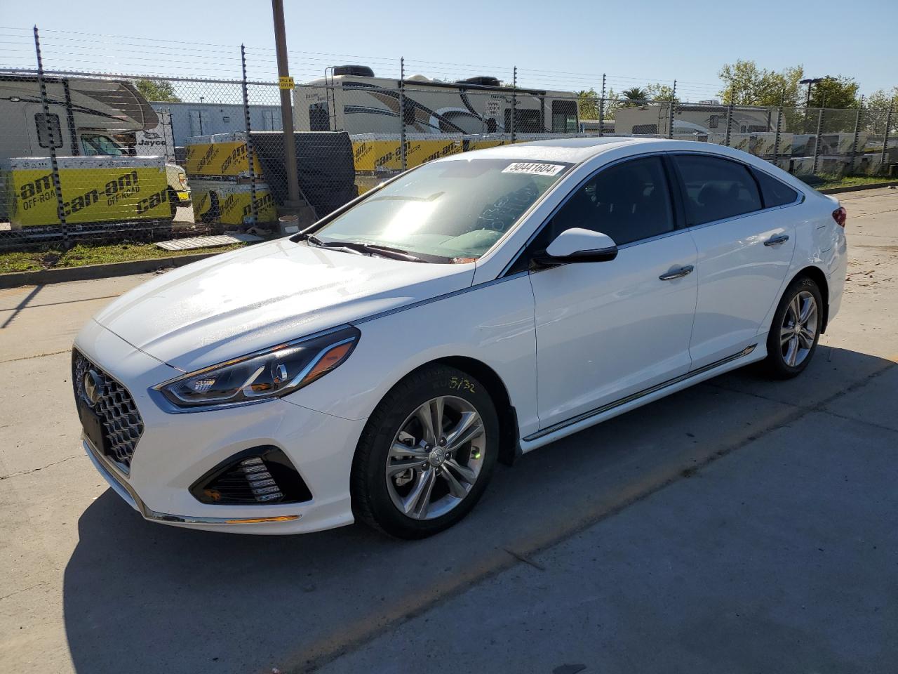 HYUNDAI SONATA 2019 5npe34af4kh814374