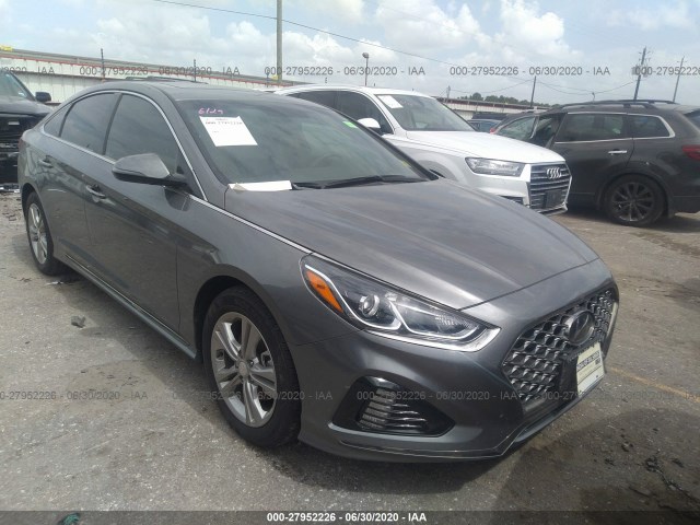 HYUNDAI SONATA 2019 5npe34af4kh819669