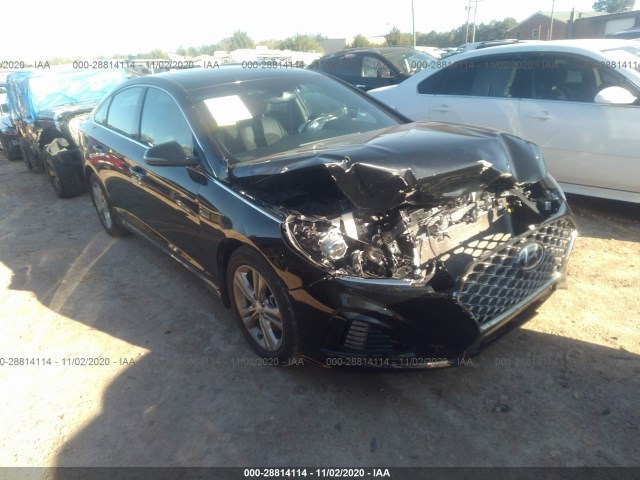 HYUNDAI SONATA 2019 5npe34af4kh820501