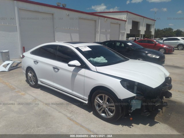 HYUNDAI SONATA 2019 5npe34af4kh821356