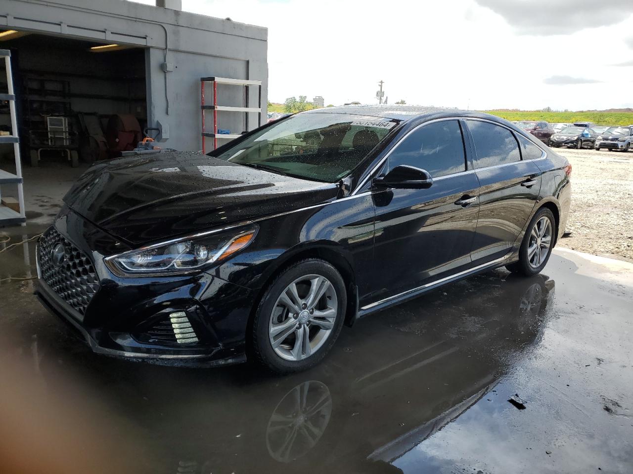 HYUNDAI SONATA 2019 5npe34af4kh821499