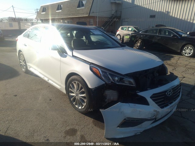 HYUNDAI SONATA 2015 5npe34af5fh016536