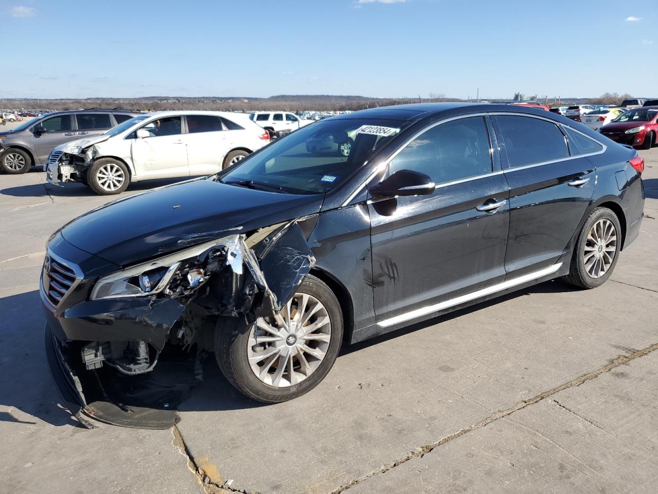 HYUNDAI SONATA 2015 5npe34af5fh025365