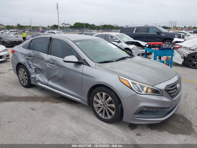 HYUNDAI SONATA 2015 5npe34af5fh027066