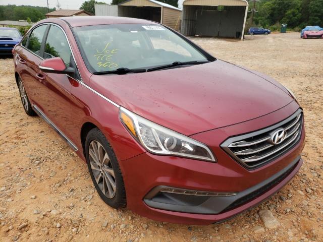 HYUNDAI SONATA SPO 2015 5npe34af5fh035653