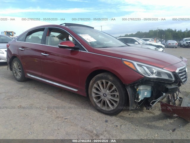 HYUNDAI SONATA 2015 5npe34af5fh037600