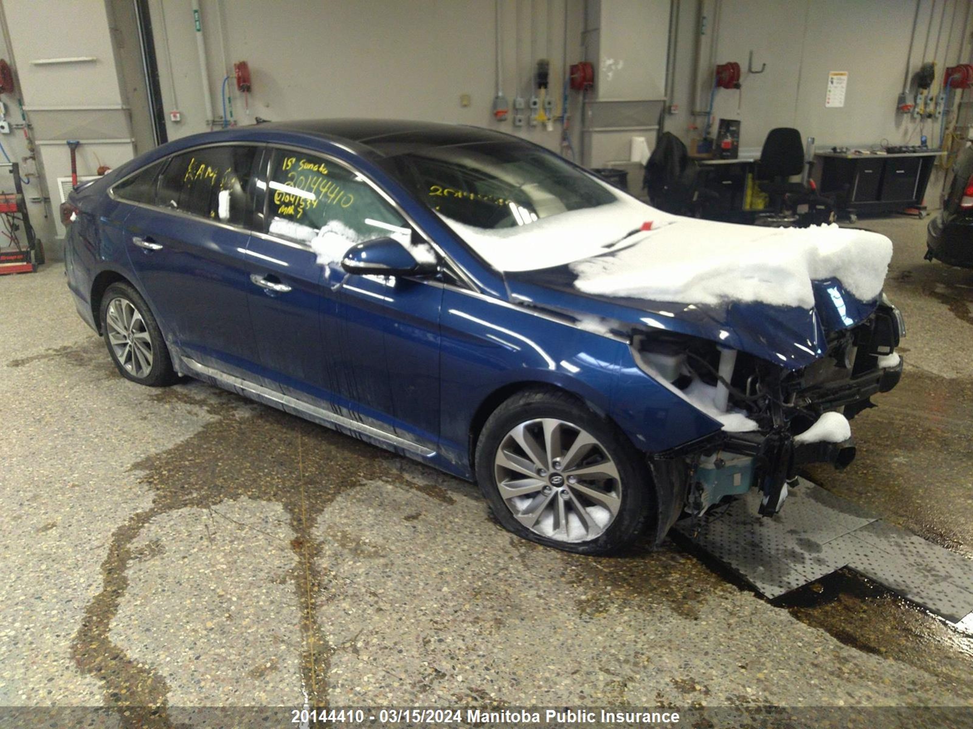 HYUNDAI SONATA 2015 5npe34af5fh041534