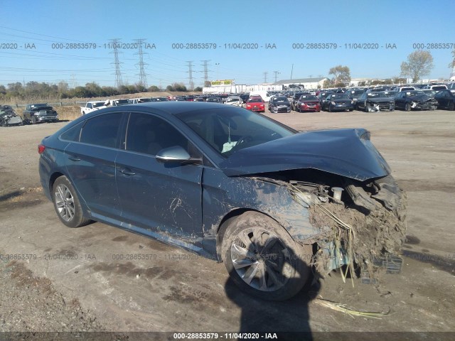 HYUNDAI SONATA 2015 5npe34af5fh043235