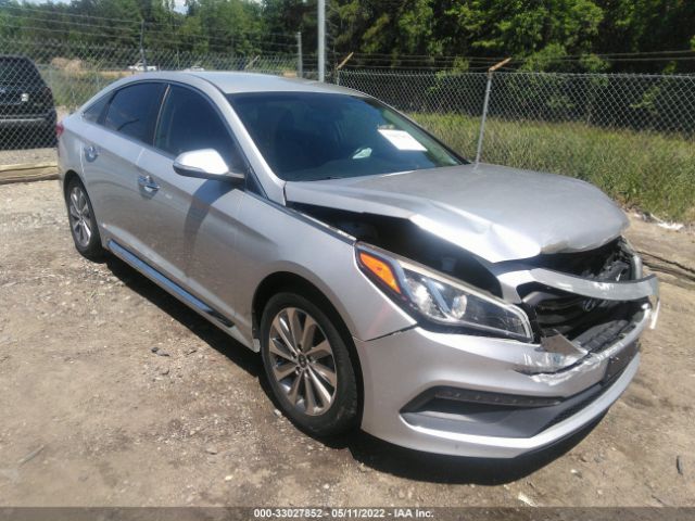 HYUNDAI SONATA 2015 5npe34af5fh044207