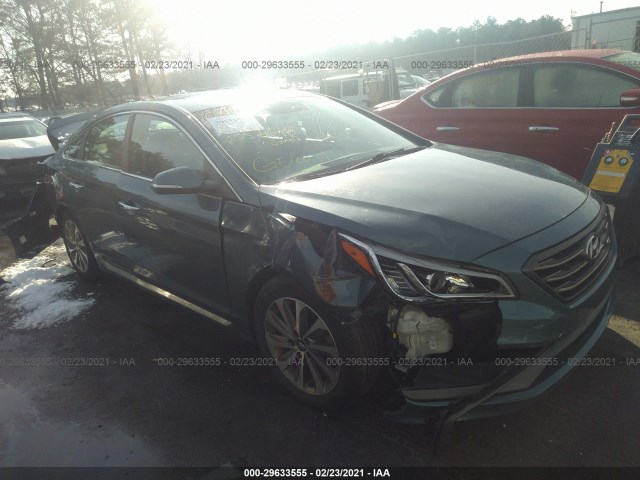 HYUNDAI SONATA 2015 5npe34af5fh045583