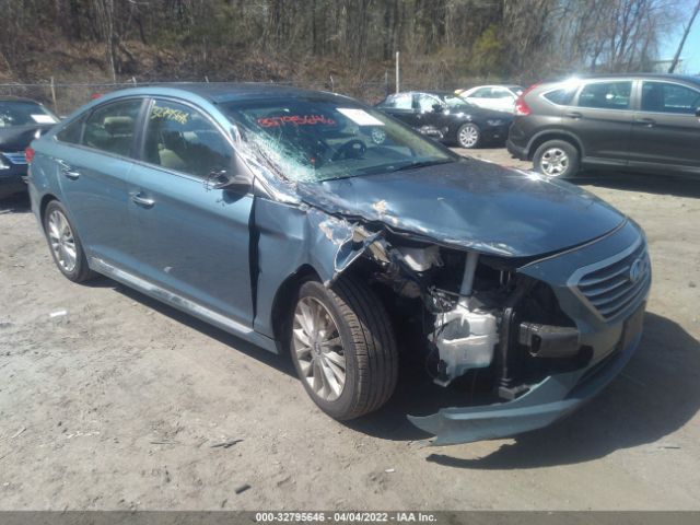 HYUNDAI SONATA 2015 5npe34af5fh046796