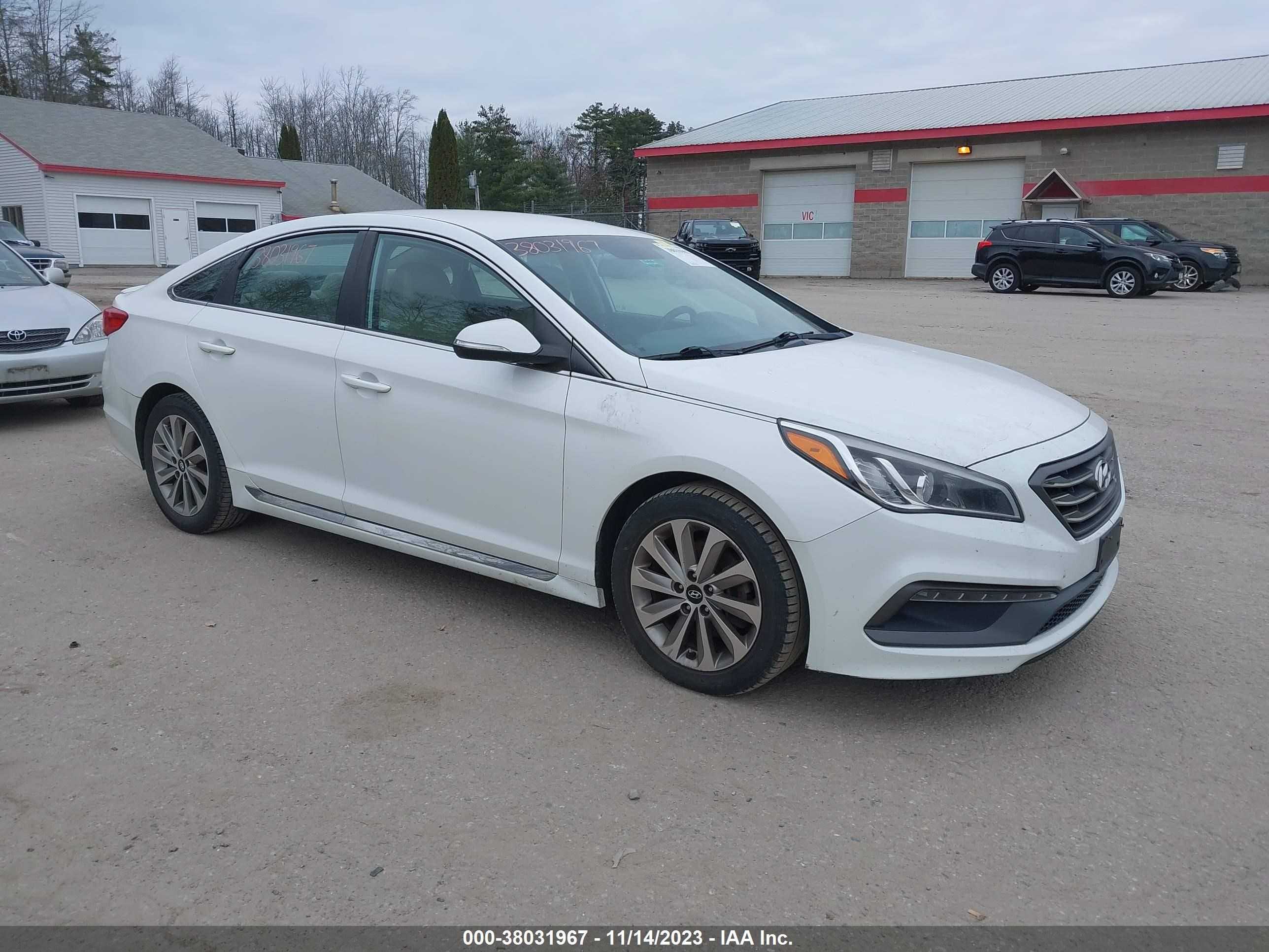 HYUNDAI SONATA 2015 5npe34af5fh047642