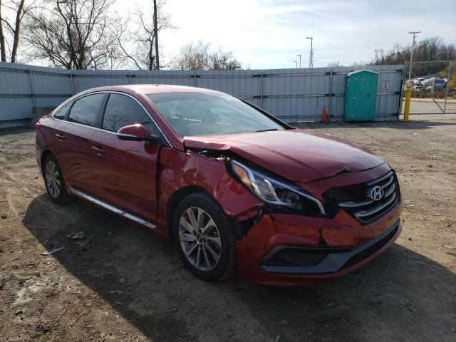 HYUNDAI SONATA SPO 2015 5npe34af5fh049617