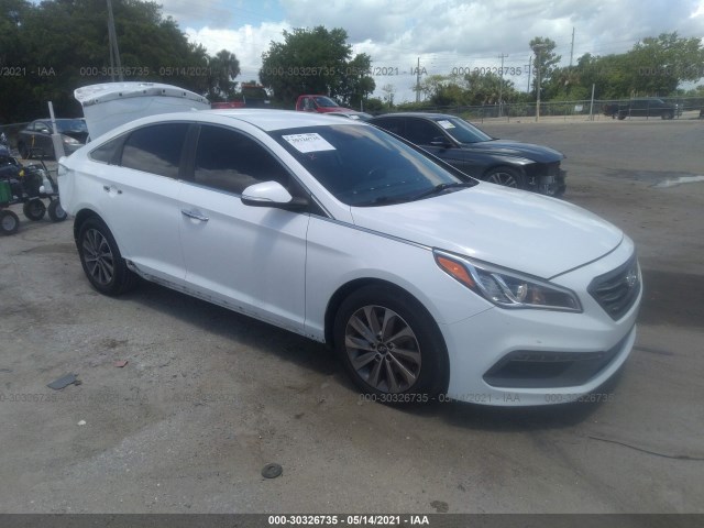 HYUNDAI SONATA 2015 5npe34af5fh057104