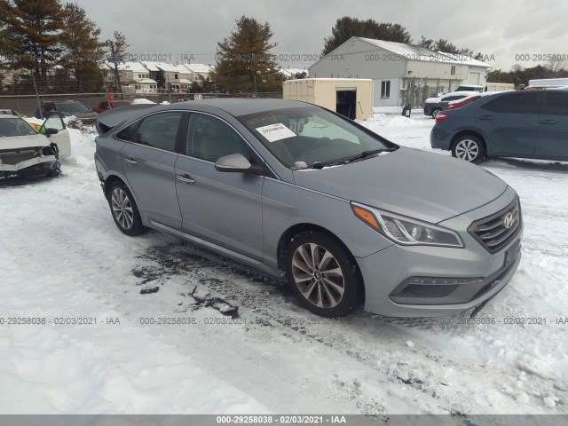 HYUNDAI SONATA 2015 5npe34af5fh058530