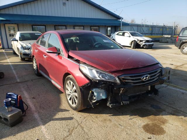 HYUNDAI SONATA 2014 5npe34af5fh064585