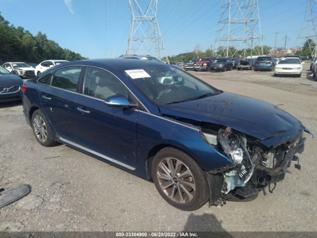 HYUNDAI SONATA 2015 5npe34af5fh074582