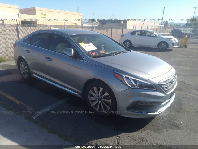 HYUNDAI SONATA 2015 5npe34af5fh074906