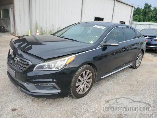 HYUNDAI SONATA 2015 5npe34af5fh076235