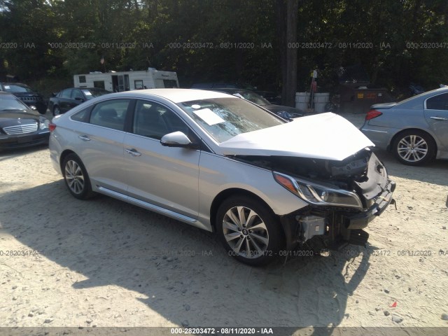 HYUNDAI SONATA 2015 5npe34af5fh077109