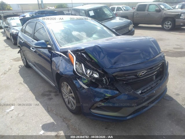 HYUNDAI SONATA 2015 5npe34af5fh082388