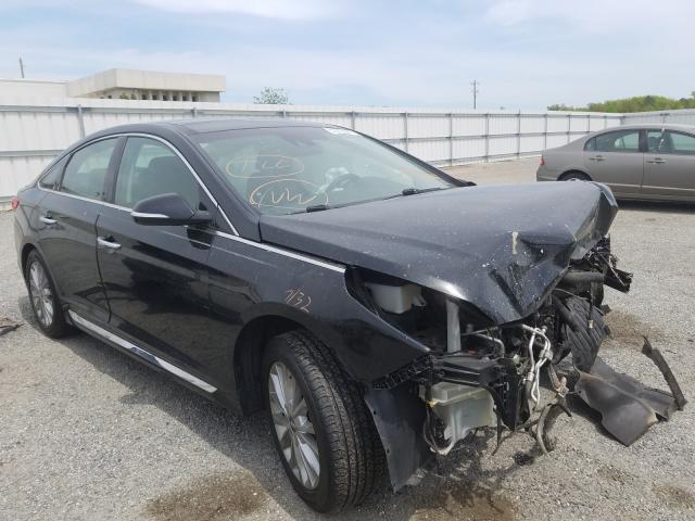 HYUNDAI SONATA SPO 2015 5npe34af5fh084674