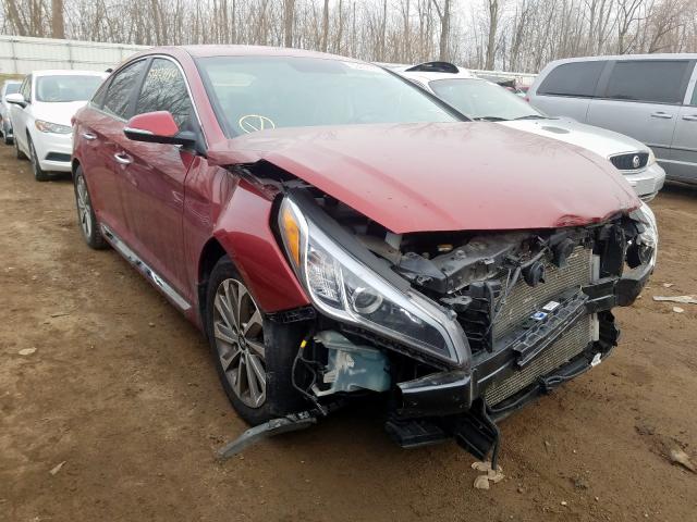 HYUNDAI SONATA SPO 2015 5npe34af5fh084805