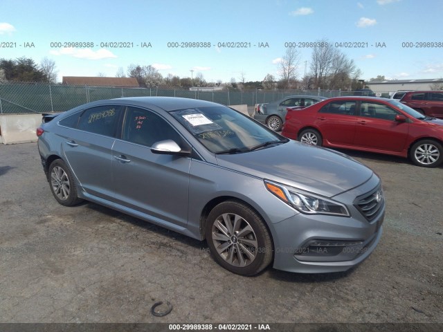 HYUNDAI SONATA 2015 5npe34af5fh085128