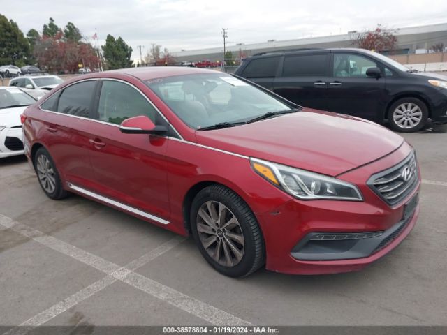 HYUNDAI SONATA 2015 5npe34af5fh085680