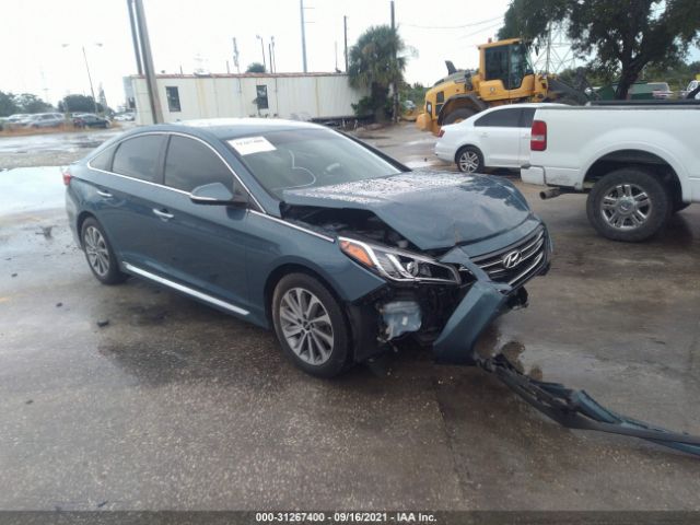 HYUNDAI SONATA 2015 5npe34af5fh086215