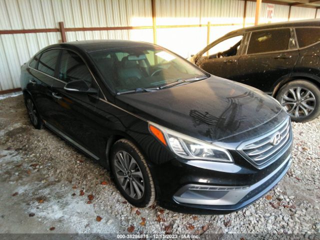 HYUNDAI SONATA 2015 5npe34af5fh086411