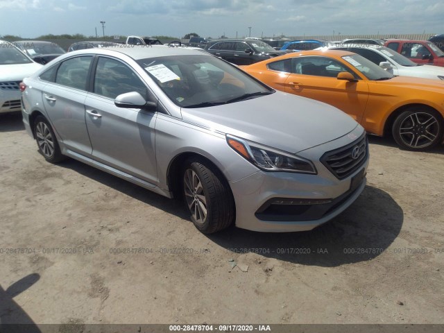 HYUNDAI SONATA 2015 5npe34af5fh089342