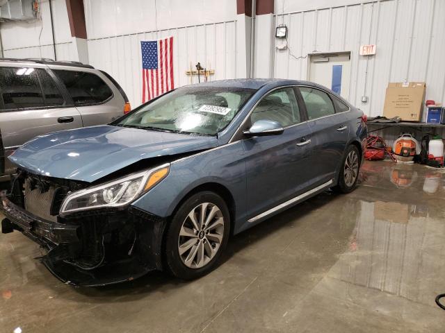 HYUNDAI SONATA SPO 2015 5npe34af5fh091513