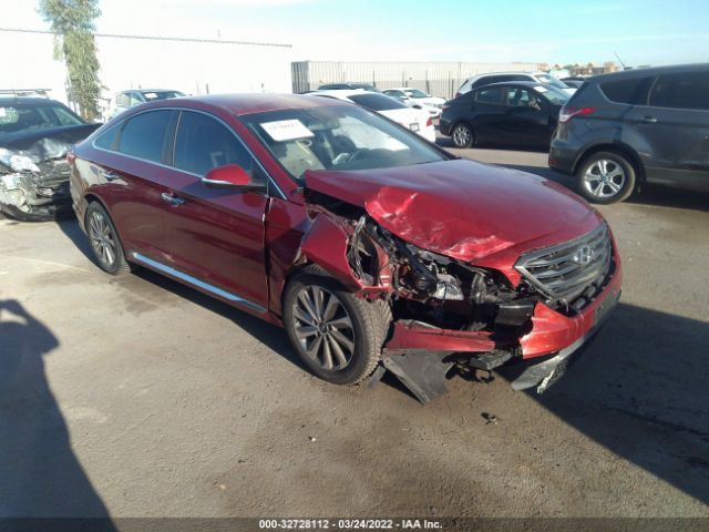 HYUNDAI SONATA 2015 5npe34af5fh092788