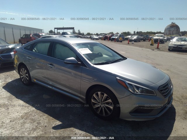 HYUNDAI SONATA 2015 5npe34af5fh094993