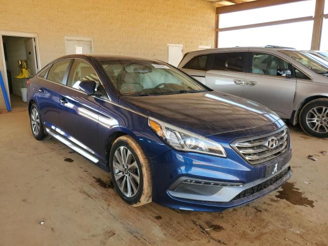 HYUNDAI SONATA SPO 2015 5npe34af5fh096565