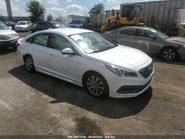 HYUNDAI SONATA 2015 5npe34af5fh096775