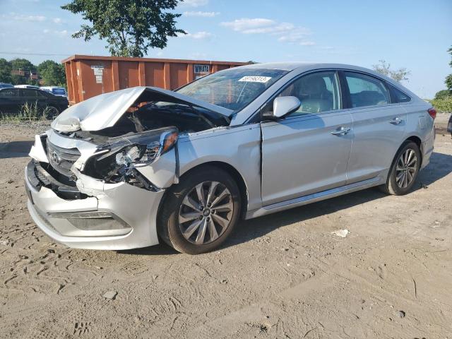 HYUNDAI SONATA SPO 2015 5npe34af5fh098848