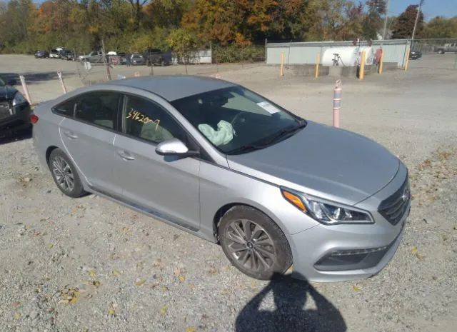 HYUNDAI SONATA 2015 5npe34af5fh099322