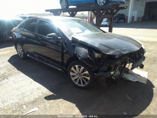 HYUNDAI SONATA 2015 5npe34af5fh099451