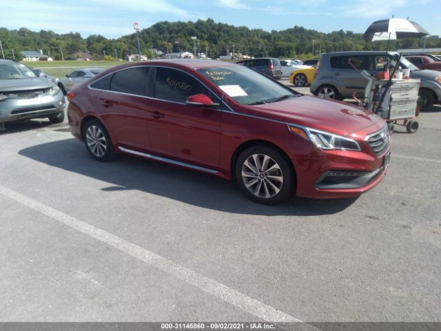 HYUNDAI SONATA 2015 5npe34af5fh100212