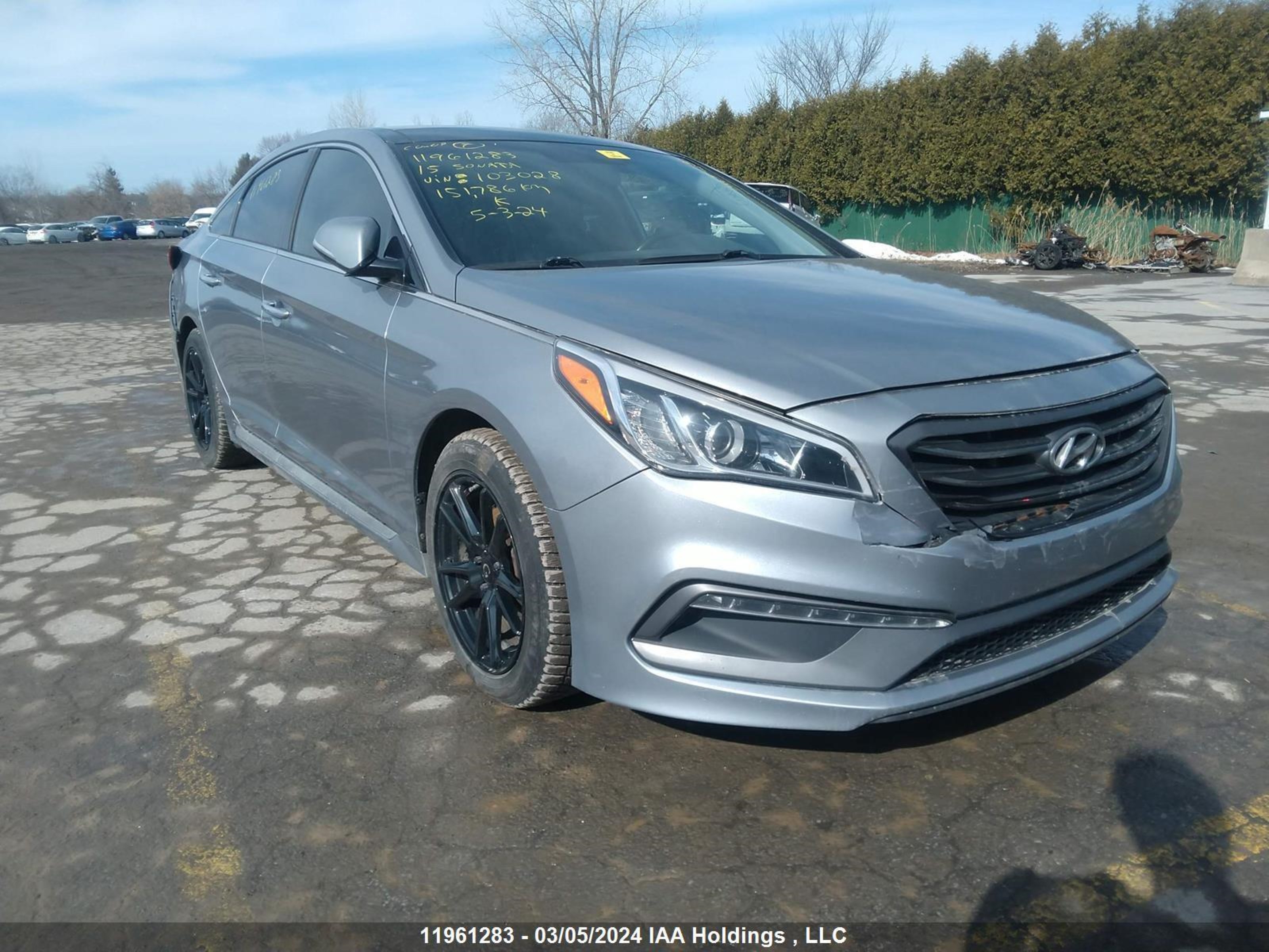 HYUNDAI SONATA 2015 5npe34af5fh103028