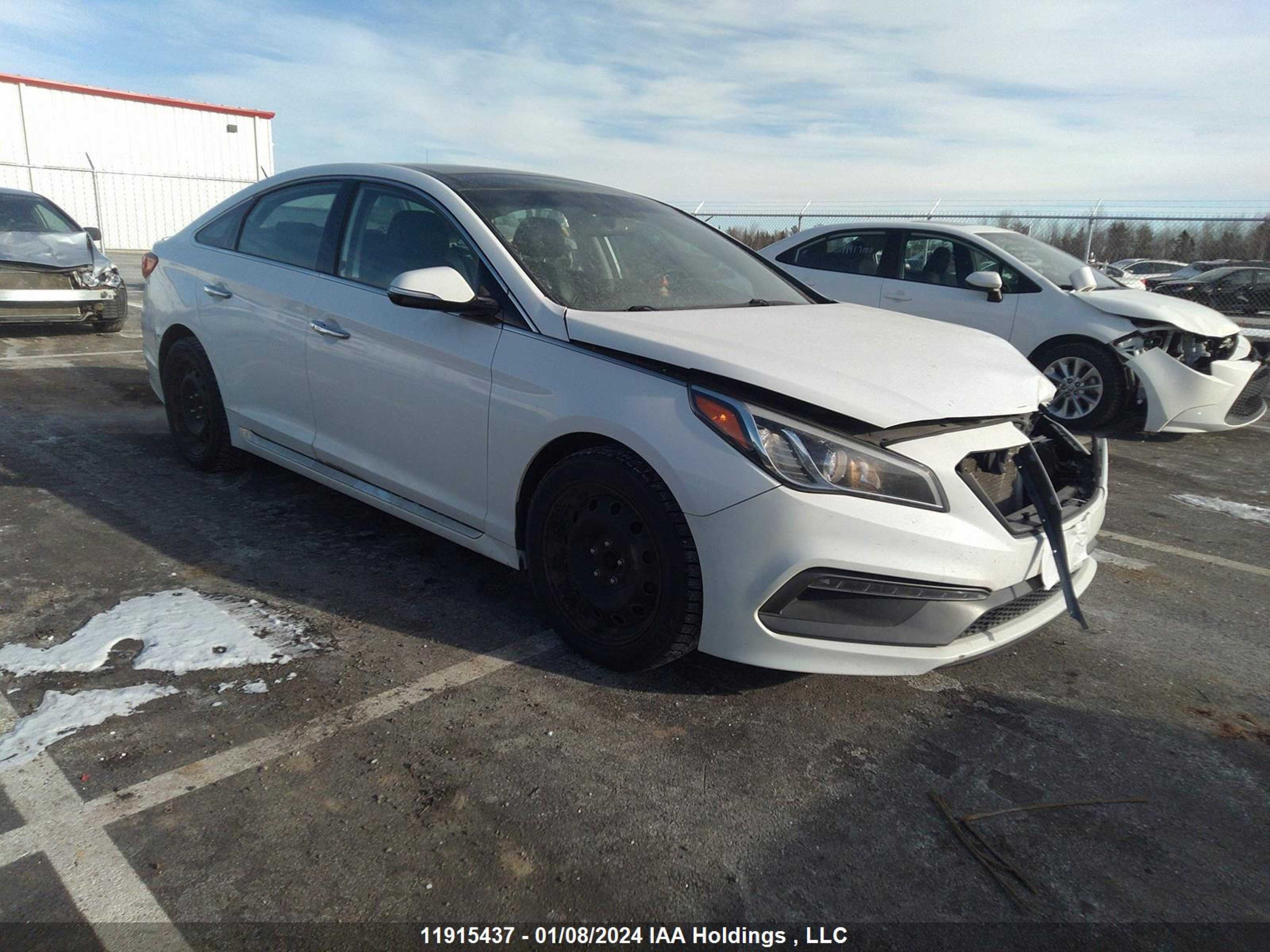 HYUNDAI SONATA 2015 5npe34af5fh103949